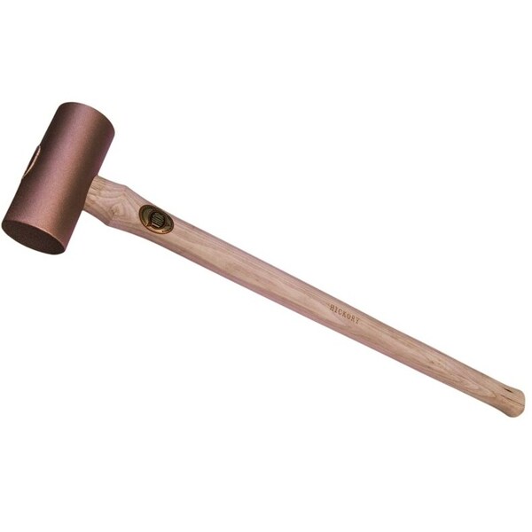 Thor THOR SOLID COPPER CYLINDICAL MALLET WOOD HANDLE TH245711 - main